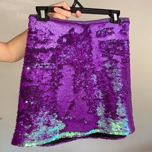 Wild Fable Sequin Skirt